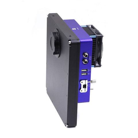 QHYCCD 16200A APS-H Format Monochrome CCD Camera with Integrated 7-Position  Color Filter Wheel - QHY16200A-CFW7 - Telescopes at Telescopes