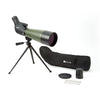 Zhumell 20-60x80 Angled Spotting Scope with Tripod & Soft Case