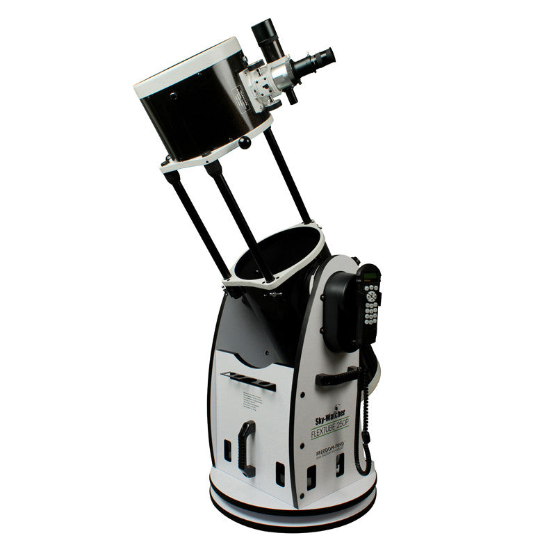 Dobsonian Telescopes - Flextube Inch S11810 Sky-Watcher at Collapsible GoTo 10 SynScan - Telescopes
